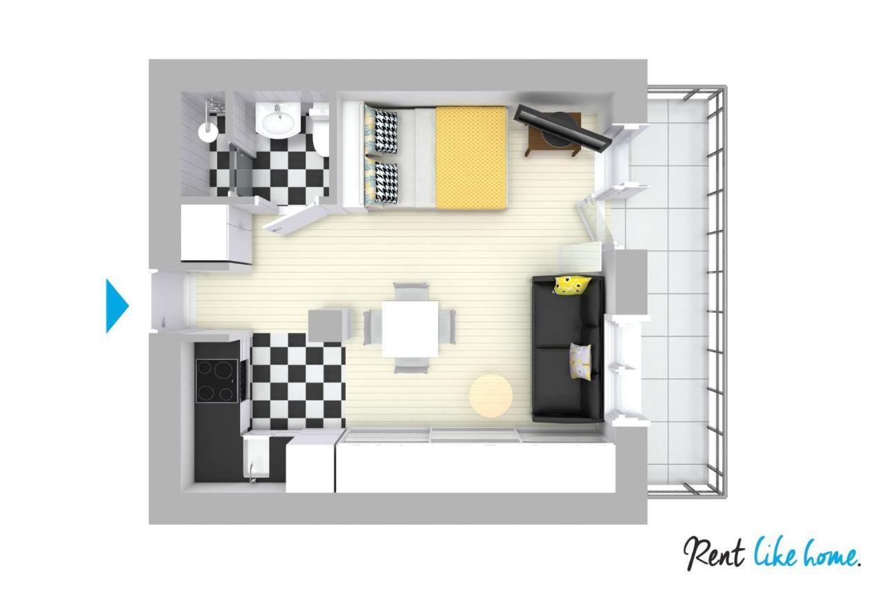 Rent Like Home - Wilcza 22A Warsaw Exterior photo